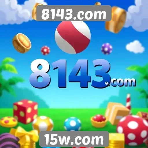 8143.com oferece diversas opções de jogos para todos os gostos