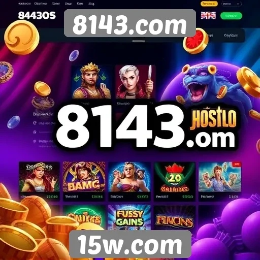 Análise das principais características do site 8143.com