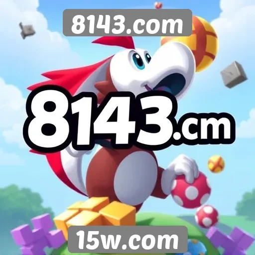 Plataforma 8143.com oferece jogos variados para diferentes públicos